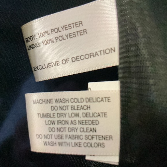 - * NEW* Cutter& Buck Black Water Repellent Golf Jacket Size XXL - Picture 6 of 9